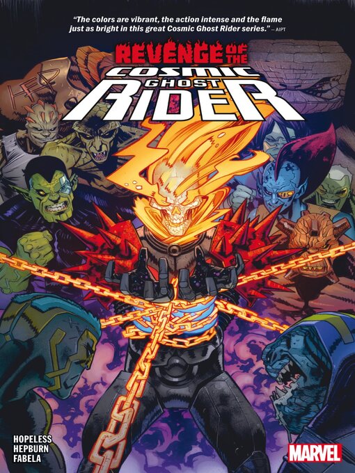 Title details for Revenge of the Cosmic Ghost Rider by Donny Cates - Available